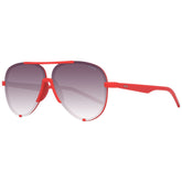 Polaroid Red Plastic Sunglasses -  Unisex, Sunglasses -  Polaroid.